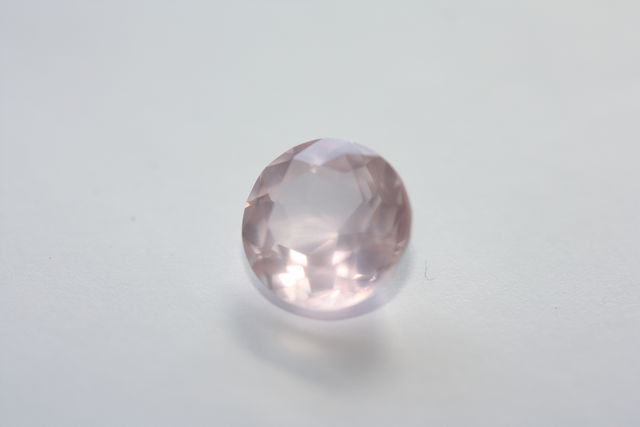 Pink quartz - Round 1.70 ct