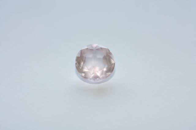 Pink quartz - Round 1.685 ct