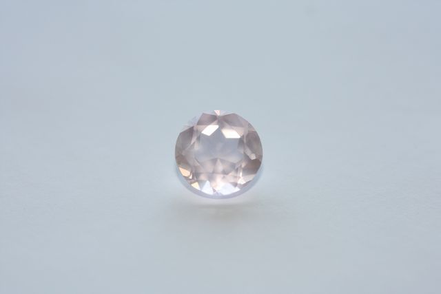 Pink quartz - Round 1.64 ct