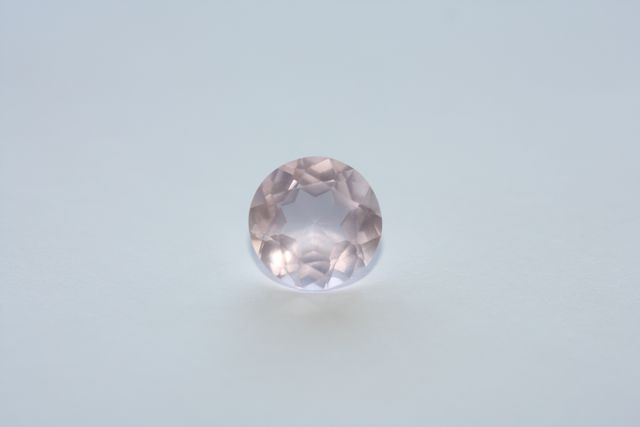 Pink quartz - Round 1.515 ct