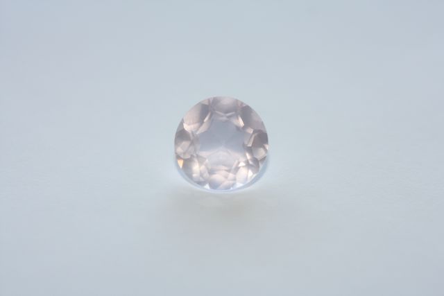 Pink quartz - Round 1.67 ct