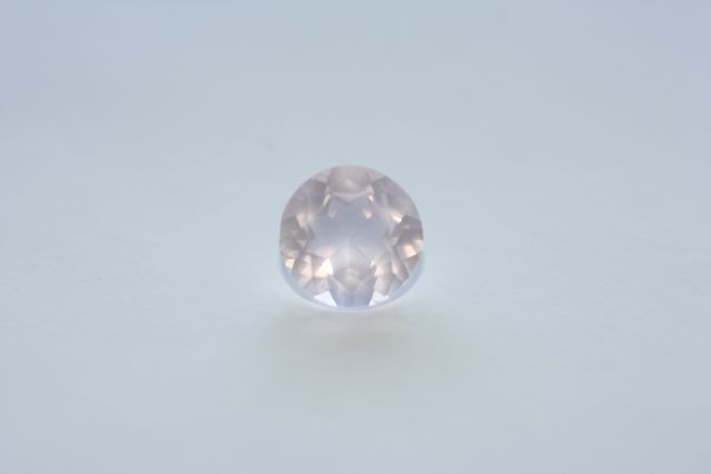 Pink quartz - Round 1.695 ct
