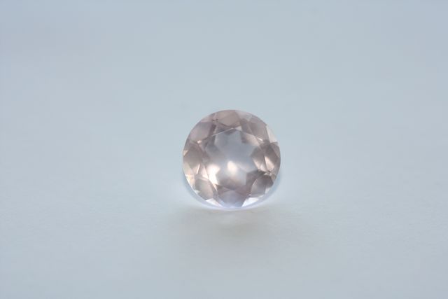 Pink quartz - Round 1.795 ct