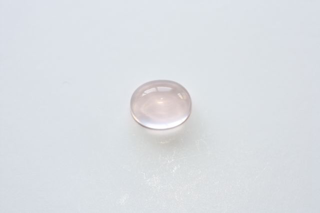 Pink quartz - Oval 3.045 ct