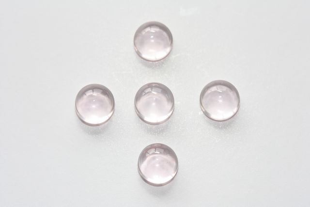 Pink quartz - Round 4.815 ct