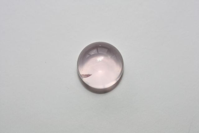 Pink quartz - Round 2.835 ct