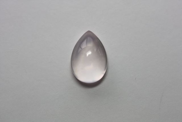 Pink quartz - Pear 2.235 ct