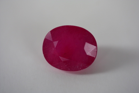 Ruby - Oval 5.015 ct