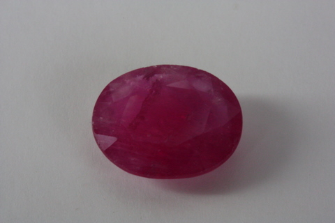 Ruby - Oval 5.820 ct