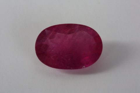 Ruby - Oval 5.410 ct