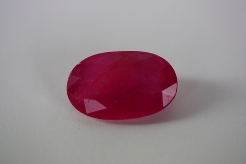 Ruby - Oval 4.520 ct