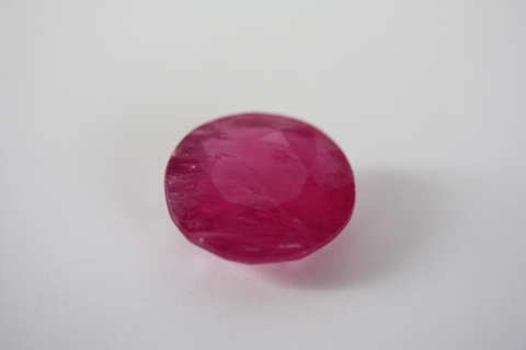 Ruby - Oval 8.310 ct