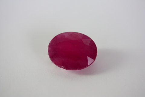 Ruby - Oval 6.135 ct