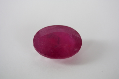 Ruby - Oval 9.680 ct