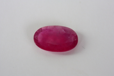 Ruby - Oval 2.915 ct