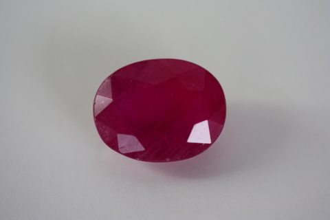 Ruby - Oval 4.225 ct