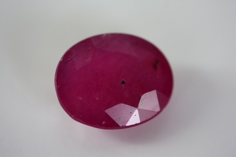 Ruby - Oval 8.010 ct