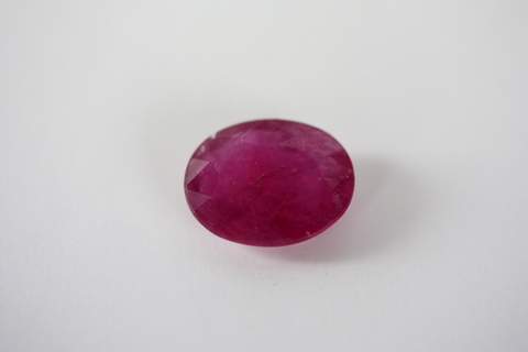 Ruby - Oval 4.050 ct