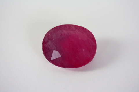 Ruby - Oval 8.050 ct