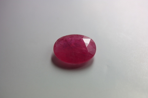 Ruby - Oval 4.160 ct
