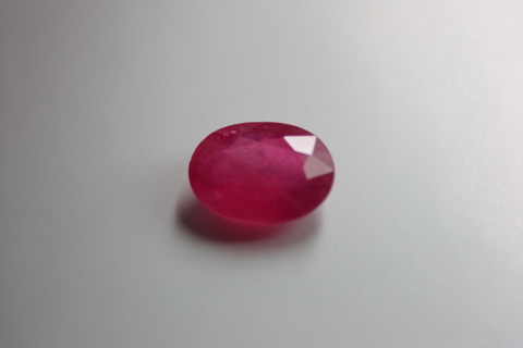 Ruby - Oval 4.145 ct