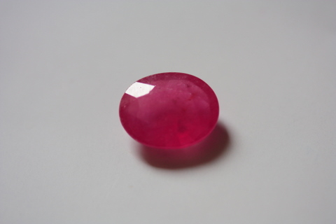 Ruby - Oval 3.985 ct