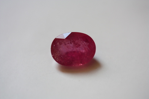 Ruby - Oval 3.495 ct