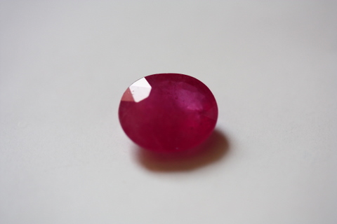 Ruby - Oval 4.445 ct