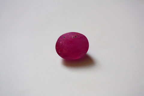 Ruby - Oval 2.340 ct