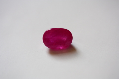 Ruby - Oval 1.850 ct