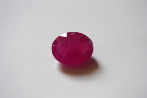 Ruby - Oval 2.250 ct