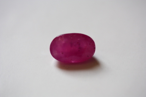 Ruby - Oval 2.955 ct