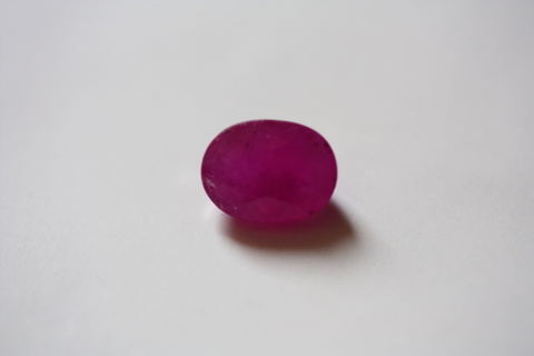 Ruby - Oval 1.880 ct