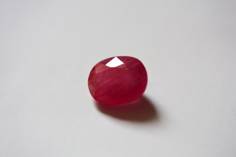 Ruby - Oval 2.185 ct