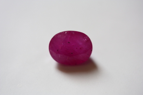 Ruby - Oval 3.665 ct