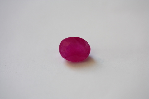 Ruby - Oval 1.720 ct