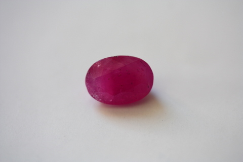 Ruby - Oval 2.550 ct