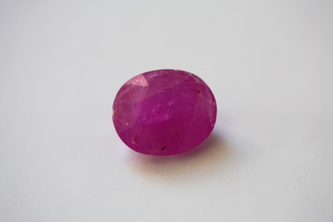 Ruby - Oval 2.955 ct