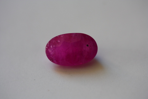 Ruby - Oval 2.480 ct