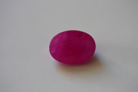 Ruby - Oval 2.770 ct