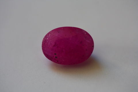 Ruby - Oval 3.170 ct