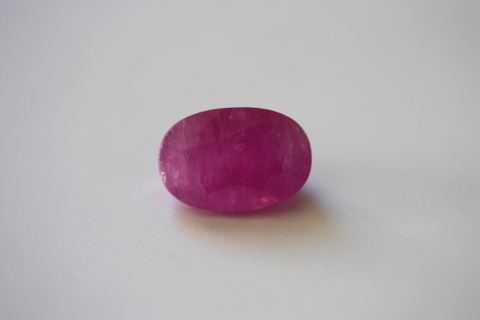 Ruby - Oval 3.155 ct