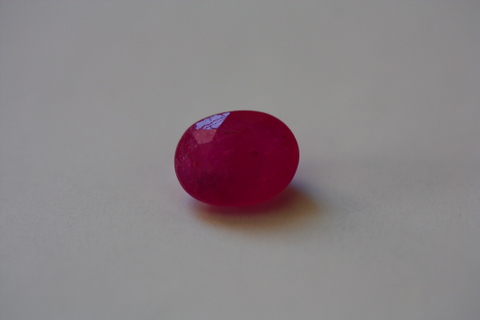 Ruby - Oval 1.520 ct