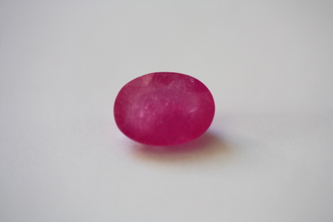 Ruby - Oval 2.875 ct
