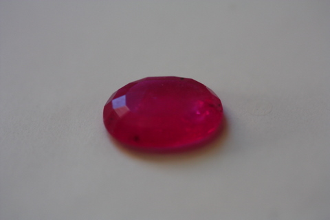 Ruby - Oval 1.715 ct