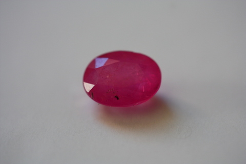 Ruby - Oval 1.490 ct