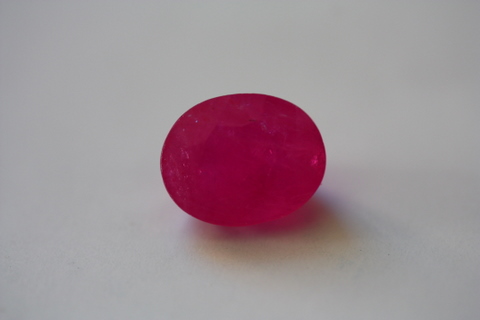 Ruby - Oval 3.995 ct