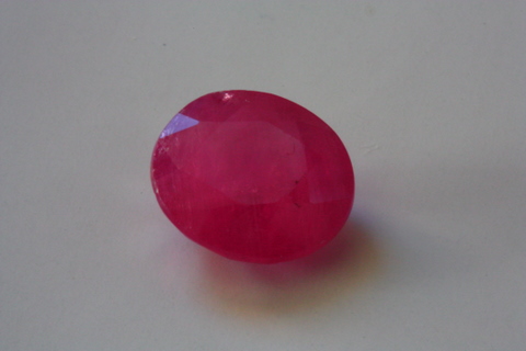 Ruby - Oval 4.410 ct