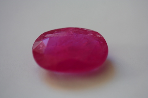 Ruby - Oval 4.260 ct