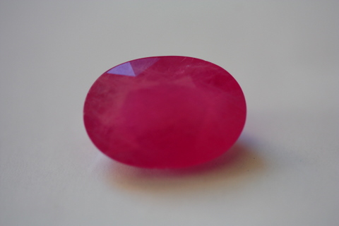 Ruby - Oval 3.245 ct